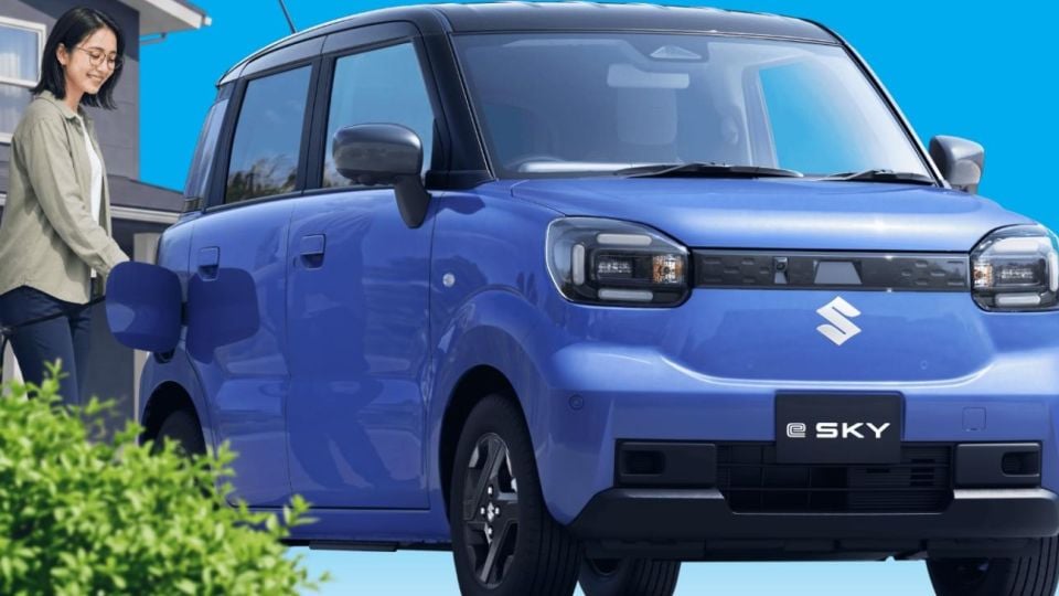 По-евтин от Vitara: Suzuki представи достъпен градски електрически автомобил
