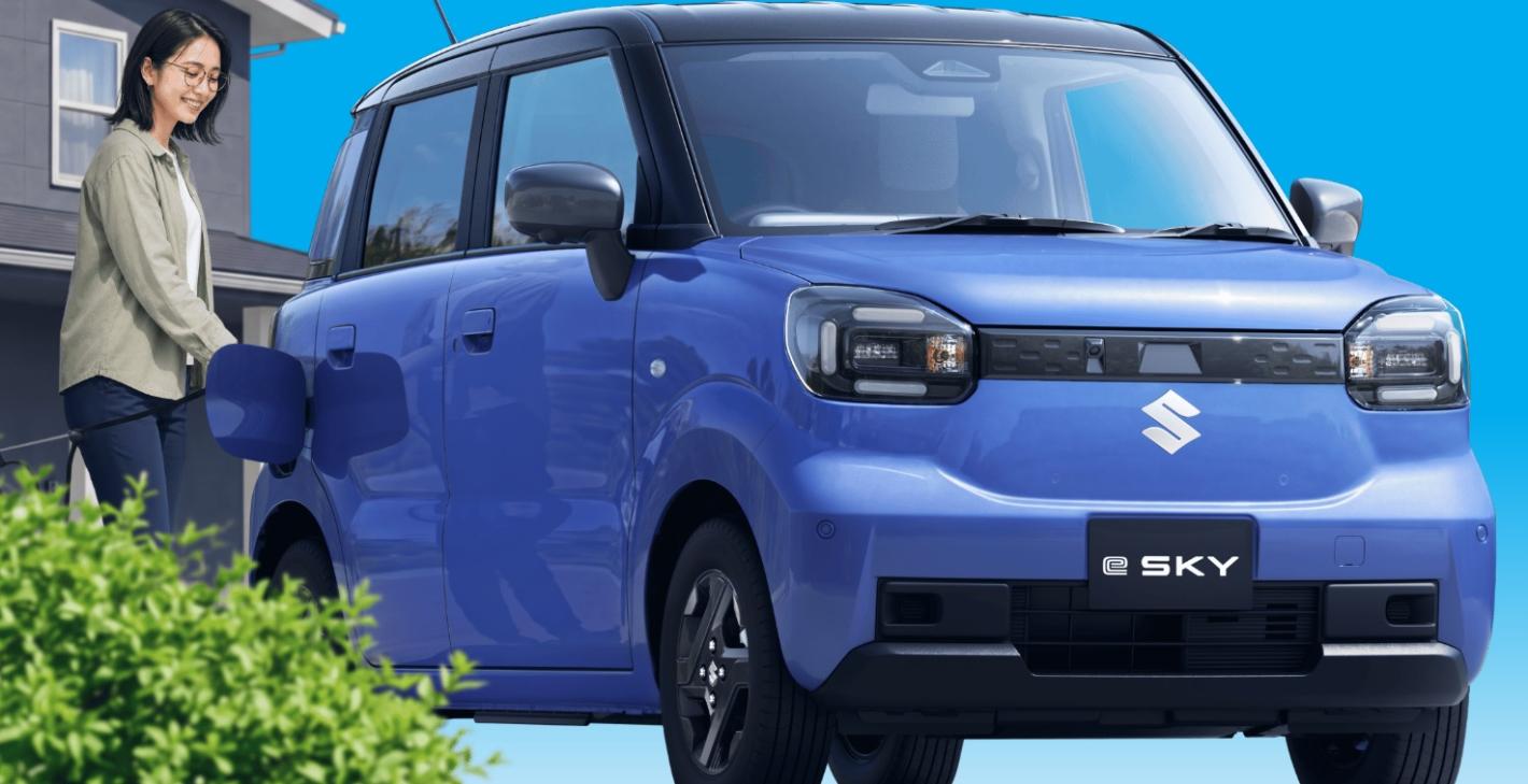 По-евтин от Vitara: Suzuki представи достъпен градски електрически автомобил