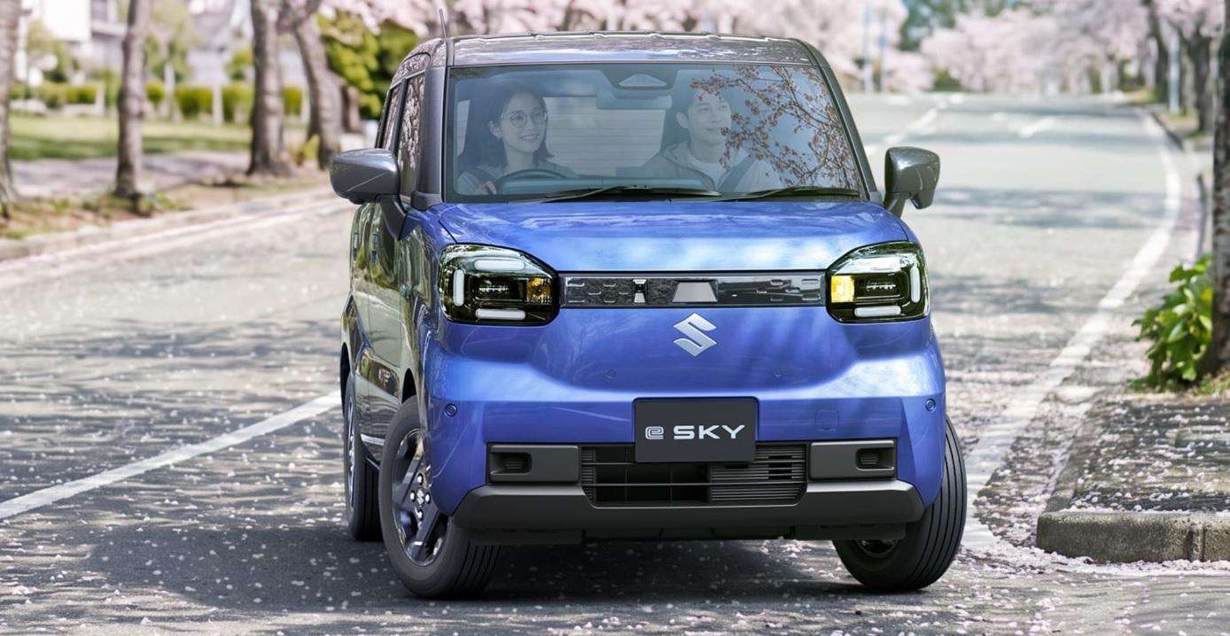 По-евтин от Vitara: Suzuki представи достъпен градски електрически автомобил