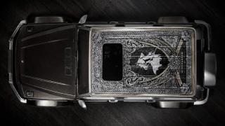Произведение на изкуството за $3,5 млн.: Създадоха най-скъпия Mercedes-Benz G-Class