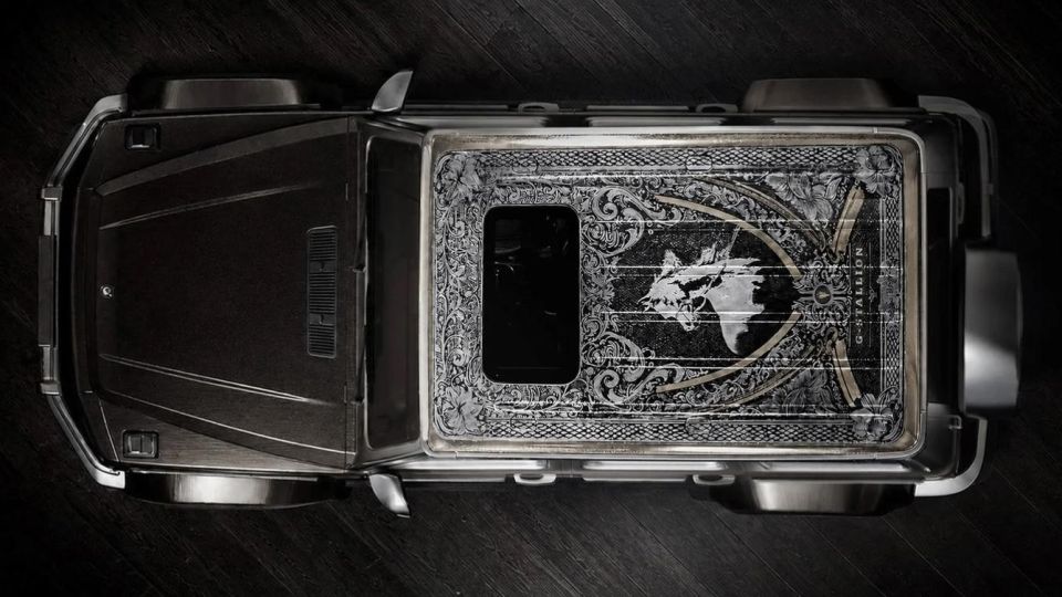 Произведение на изкуството за $3,5 млн.: Създадоха най-скъпия Mercedes-Benz G-Class