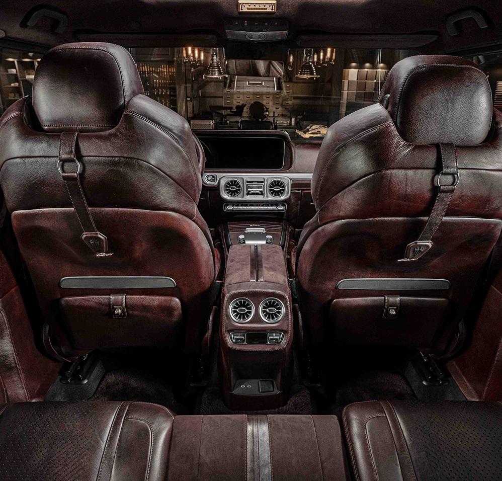 Произведение на изкуството за $3,5 млн.: Създадоха най-скъпия Mercedes-Benz G-Class