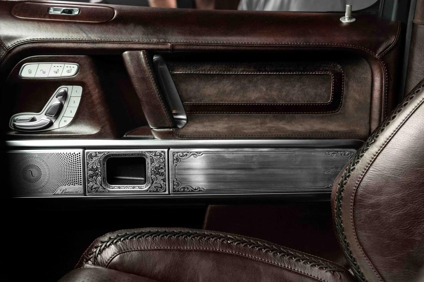 Произведение на изкуството за $3,5 млн.: Създадоха най-скъпия Mercedes-Benz G-Class