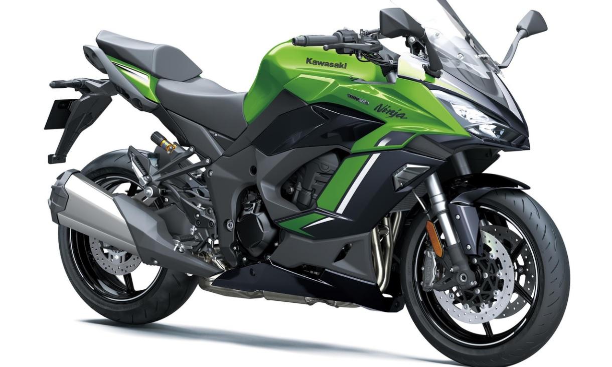 Завръщането на легендата: Новият Kawasaki Ninja 1100SX навлиза в Европа с нови технологии