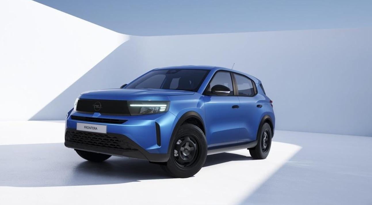 Opel Frontera Start: Нова достъпна цена и завръщане на бензиновата версия в Европа