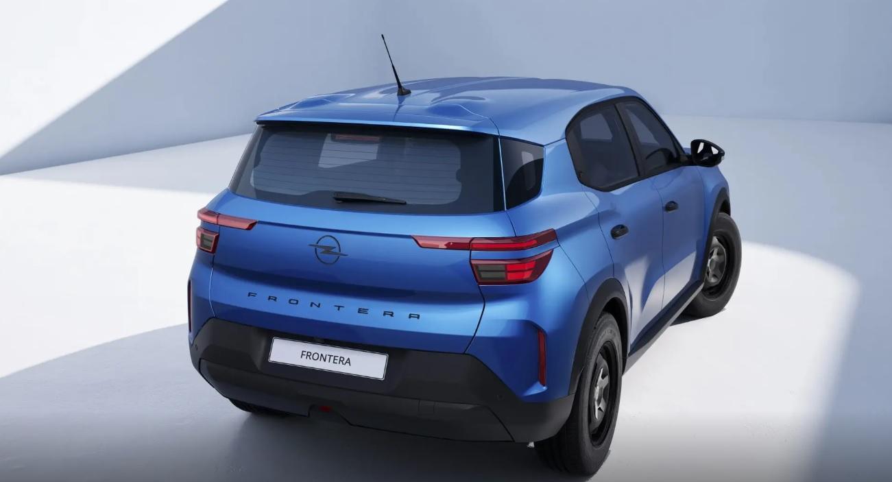 Opel Frontera Start: Нова достъпна цена и завръщане на бензиновата версия в Европа