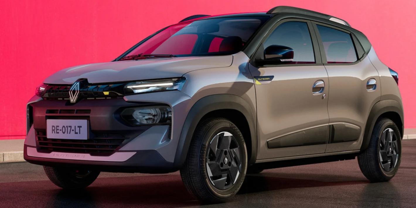 Представиха най-малкия кросоувър на Renault за 13 800 долара