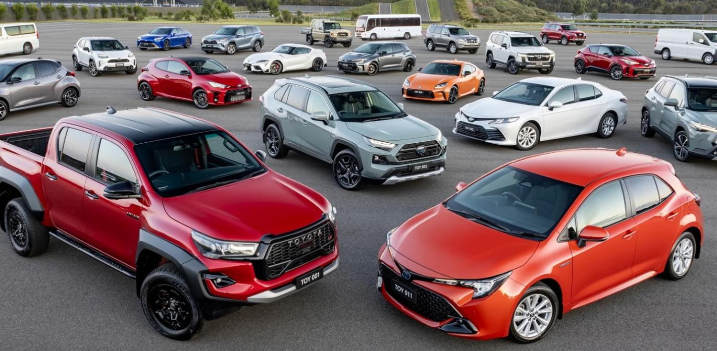 От Corolla до Supra: Най-емблематичните автомобили Toyota в историята