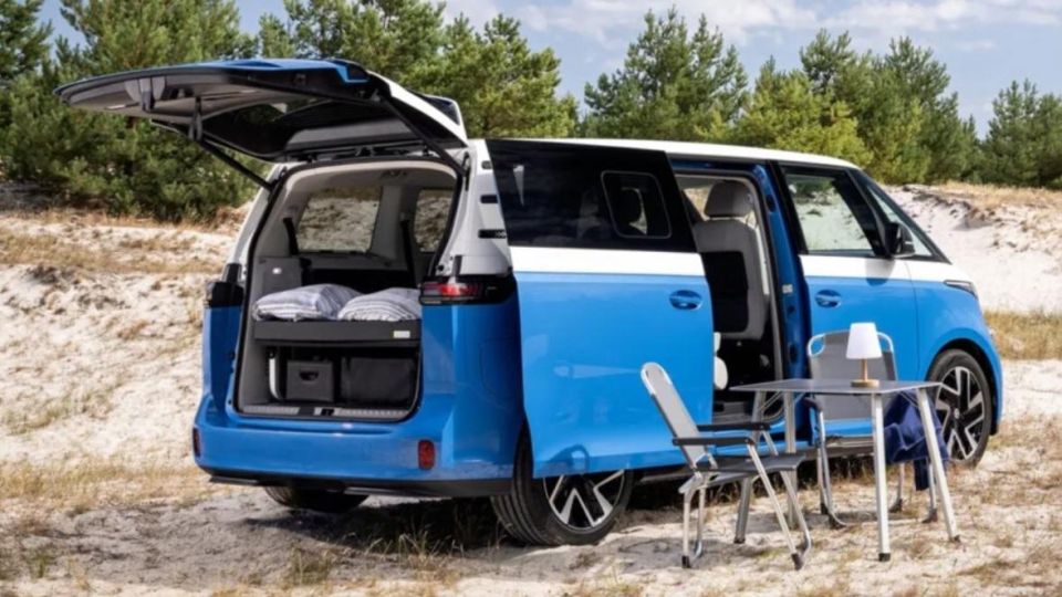 Цена и особености на електрическия кемпер Volkswagen ID. California Cruise