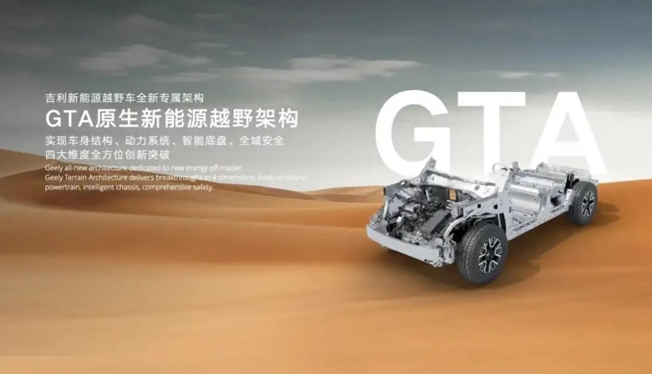 Geely представи специална автотехнология, задвижвана от изкуствен интелект: кои модели ще я получат