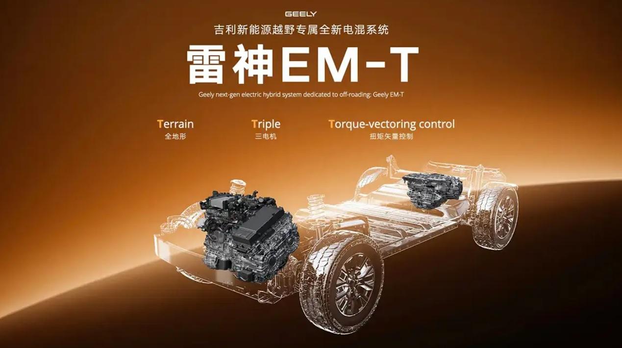Geely представи специална автотехнология, задвижвана от изкуствен интелект: кои модели ще я получат
