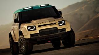 Land Rover показа най-екстремния си модел, който има и режим за скокове