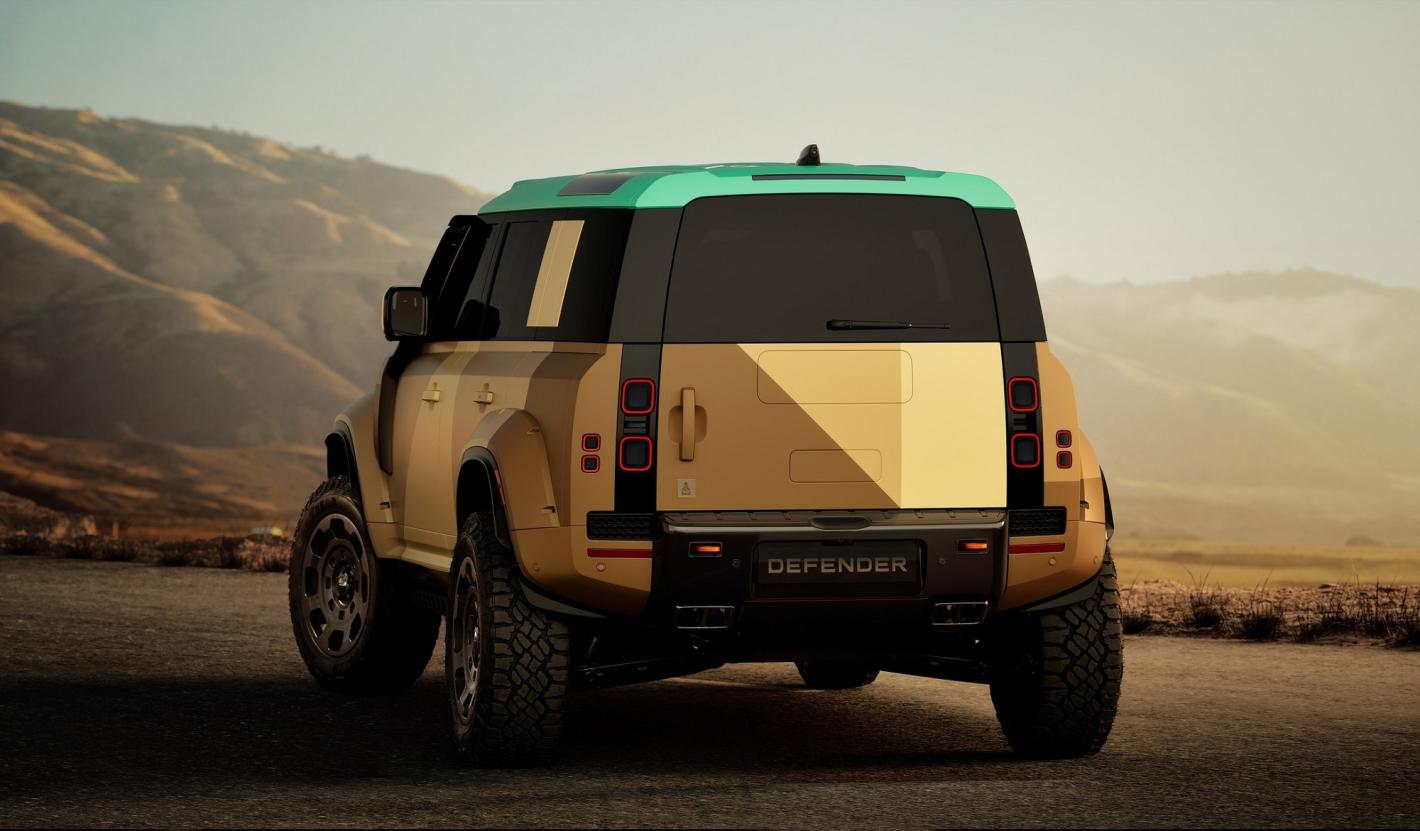 Land Rover показа най-екстремния си модел, който има и режим за скокове