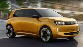 Volkswagen възражда легендарното име up! като достъпен градски електромобил