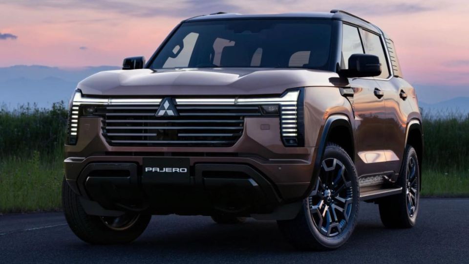 Mitsubishi Pajero се завърна, с какво новото поколение се различава от предшественика си