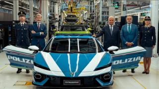 Lamborghini пусна модела Temerario за полицията, развива скорост от 343 км/ч