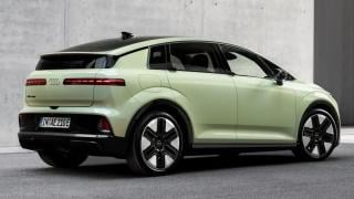 Audi представи A2 e-tron - най-икономичния си електрически автомобил