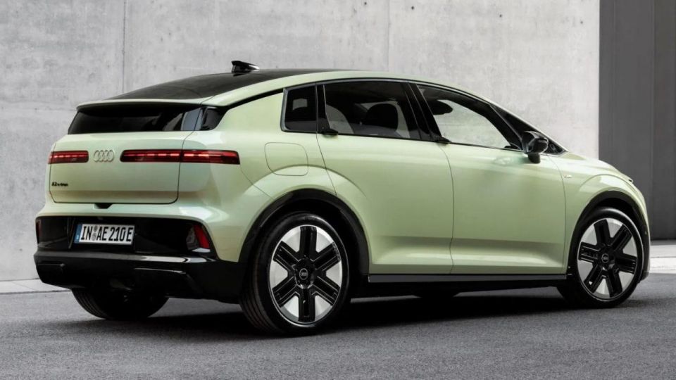 Audi представи A2 e-tron - най-икономичния си електрически автомобил