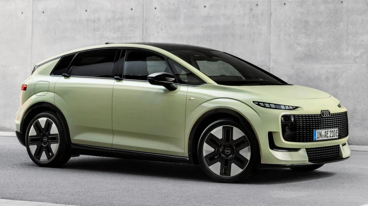 Audi представи A2 e-tron - най-икономичния си електрически автомобил