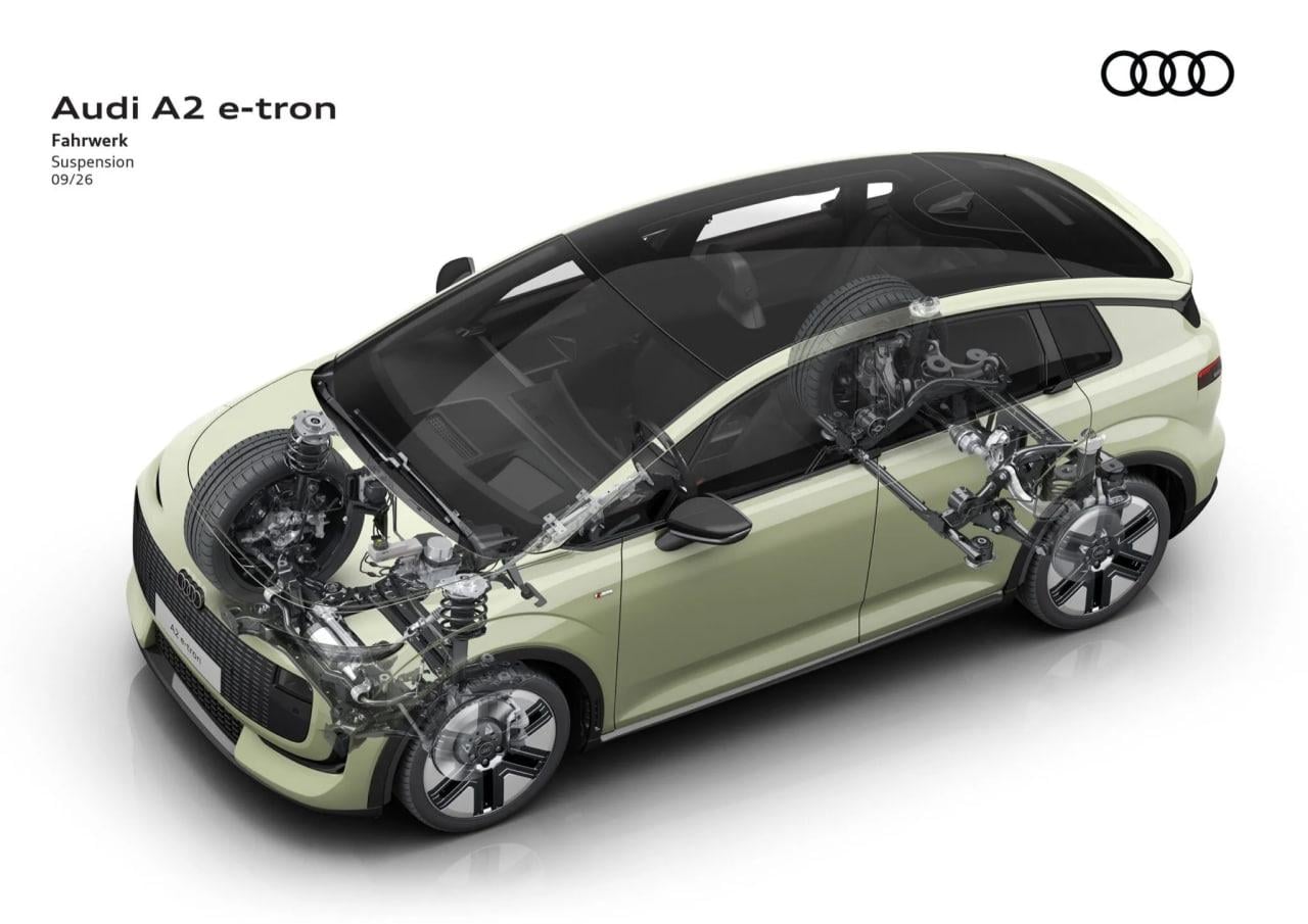 Audi представи A2 e-tron - най-икономичния си електрически автомобил
