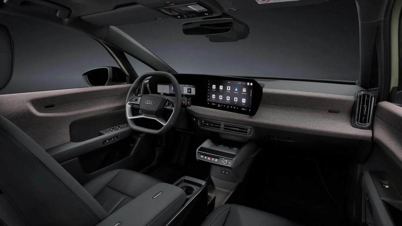 Audi представи A2 e-tron - най-икономичния си електрически автомобил