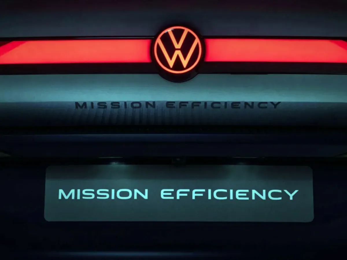 Volkswagen представи концептуалния модел Mission Efficiency