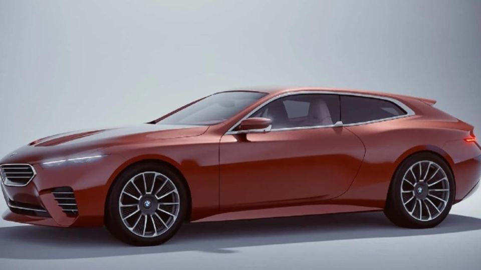 Как изглежда едно от най-модерните и скъпи BMW-та, струващо 500 000 евро