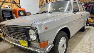 Продава се рядка "догонваща" Волга с двигател V8, създадена специално за КГБ