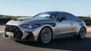 Mercedes-AMG представя звяр с V8 двигател и 646 конски сили