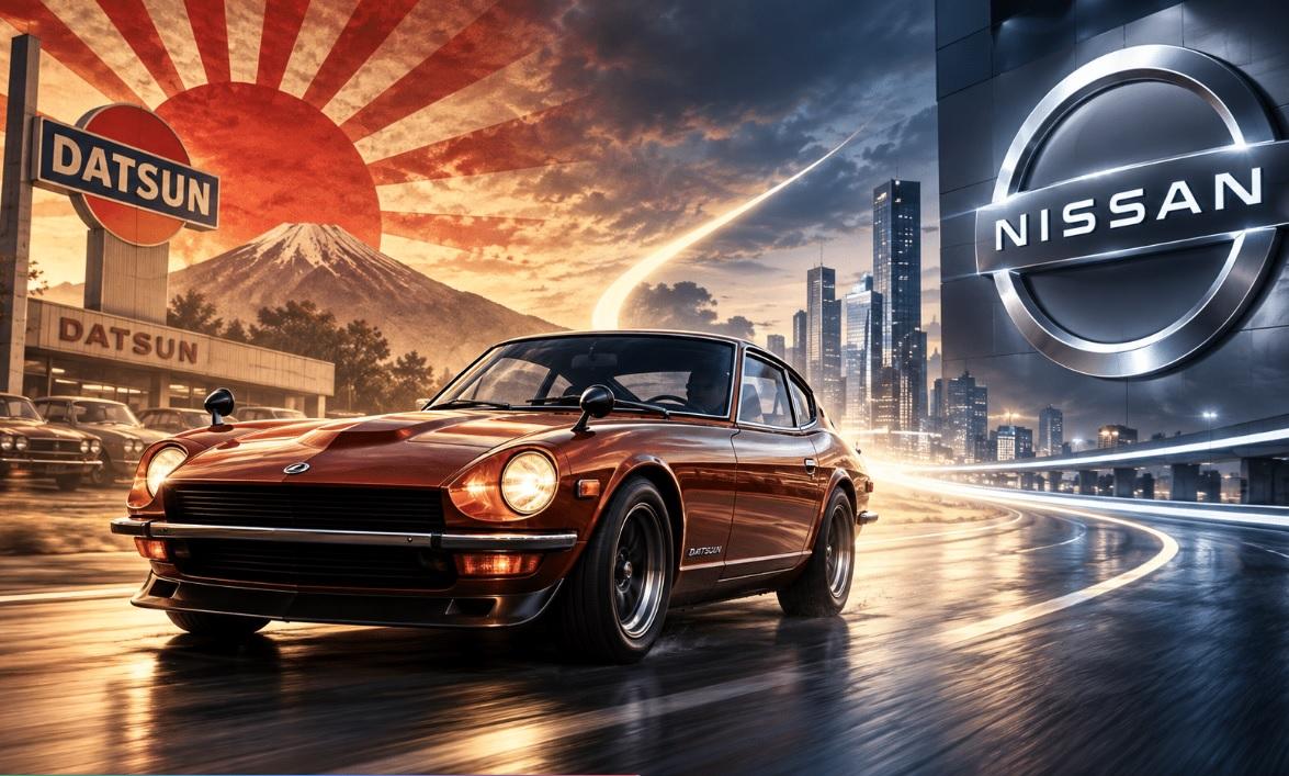 Защо Nissan похарчи около 500 млн. долара, за да заличи името Datsun