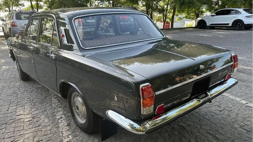 Волга в музейно състояние се продава за 50 000 долара