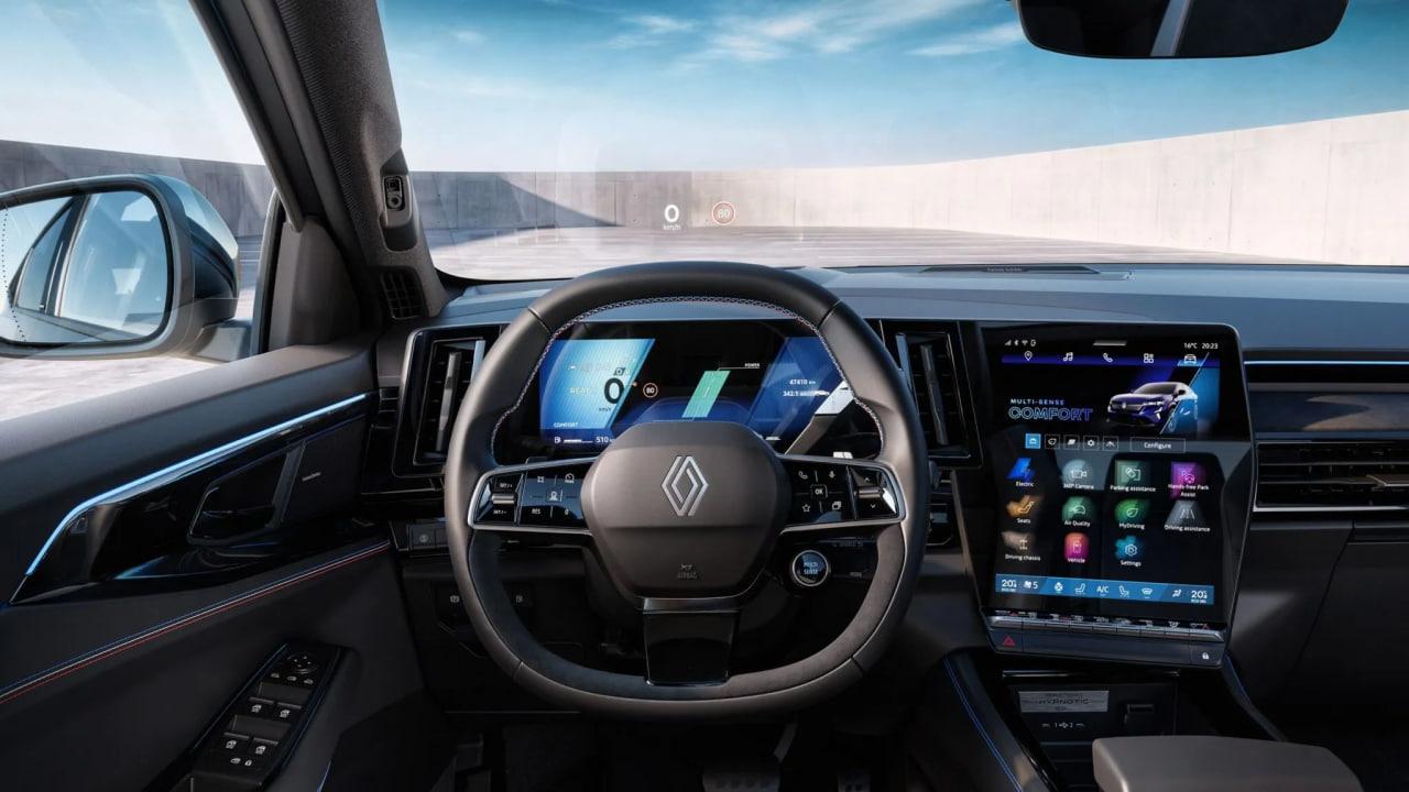 Renault представи най-скъпия кросоувър в историята на марката