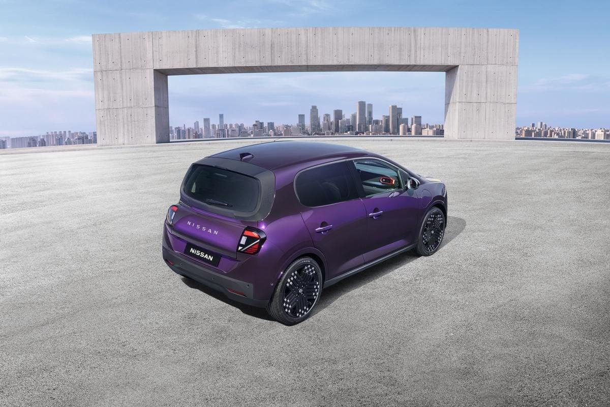 Nissan възроди забравен модел: сега той е стилен и евтин електромобил