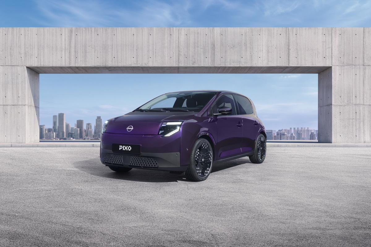Nissan възроди забравен модел: сега той е стилен и евтин електромобил
