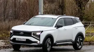 АвтоВАЗ назова трите тайни на новия кросоувър Lada Azimut