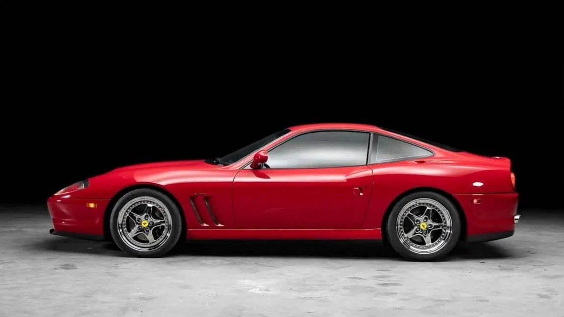 Ferrari на Майкъл Джордан е обявено за продажба