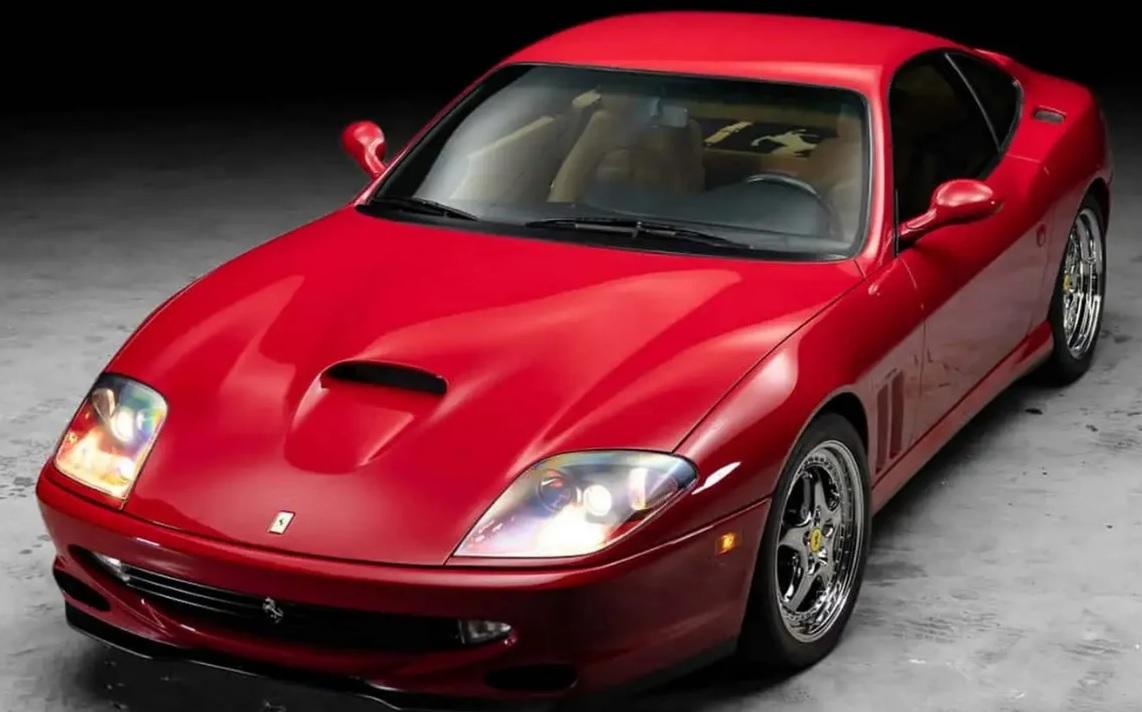 Ferrari на Майкъл Джордан е обявено за продажба