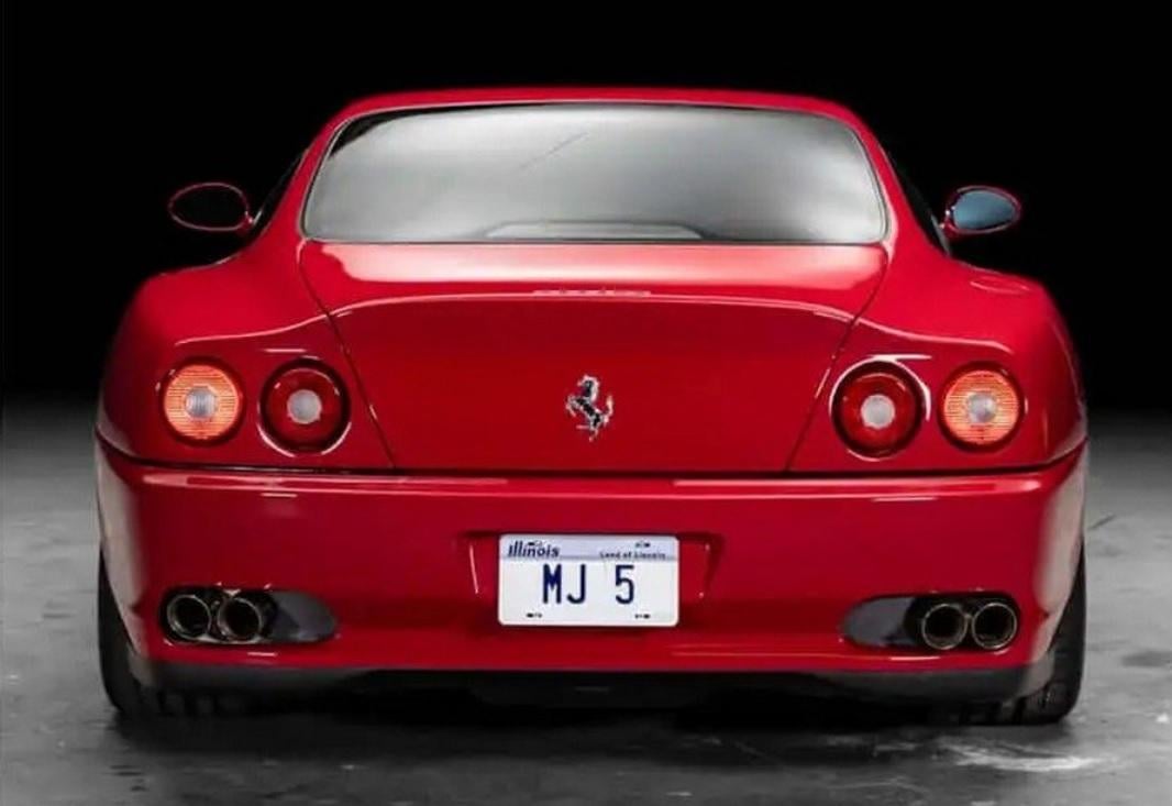 Ferrari на Майкъл Джордан е обявено за продажба