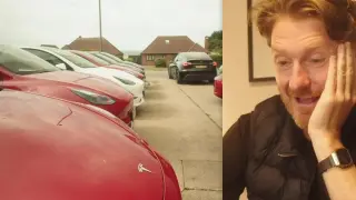 Британец продаде къщата си, за да купи 20 коли Tesla: как завърши начинанието му?