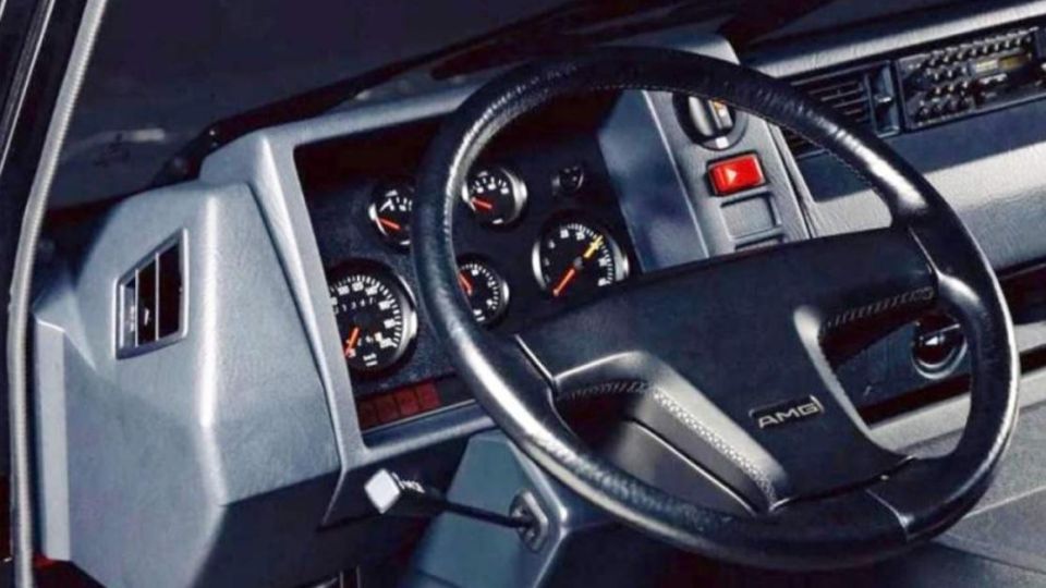 Това вероятно е най-редкият и най-странният модел на Mercedes-AMG