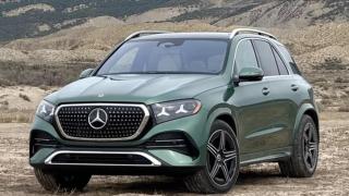 Mercedes-Benz обнови GLE: кросоувърът е получил важни технически изменения