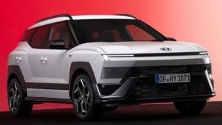 "Изкуството на стоманата": Hyundai представи новия Bayon
