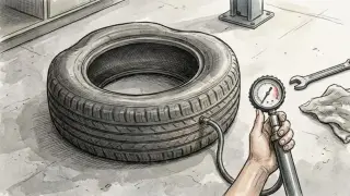 Автоексперт: Гума, деформирана след съхранение, не винаги се сменя