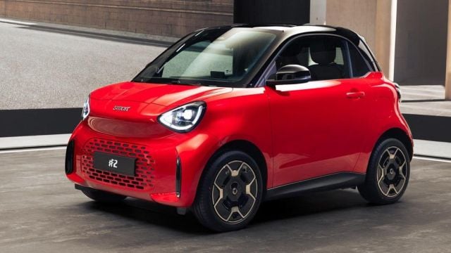 Завръщането на легендата: Изцяло електрическият Smart дебютира в Париж
