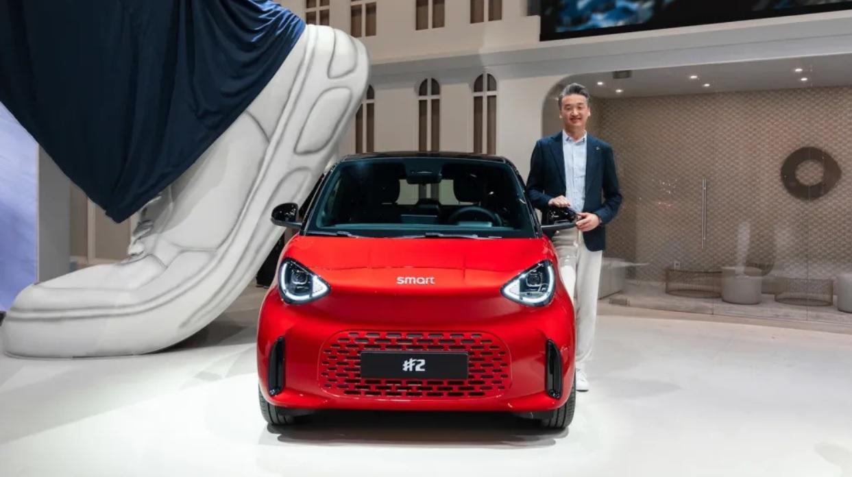 Завръщането на легендата: Изцяло електрическият Smart дебютира в Париж
