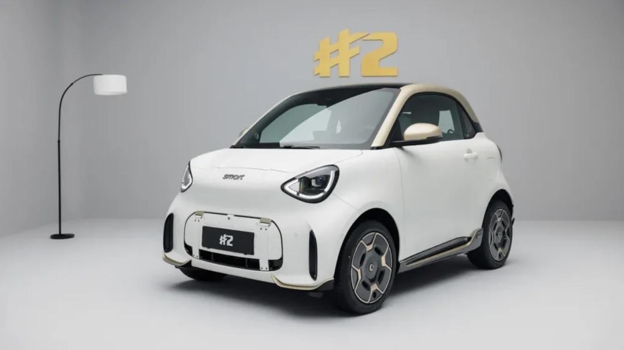 Завръщането на легендата: Изцяло електрическият Smart дебютира в Париж