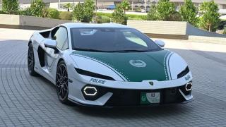 Полицията в този град вече си има и Lamborghini Temerario