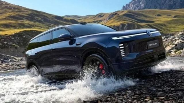 Volkswagen представи нов кросоувър, който може да измине повече от 1600 км без презареждане