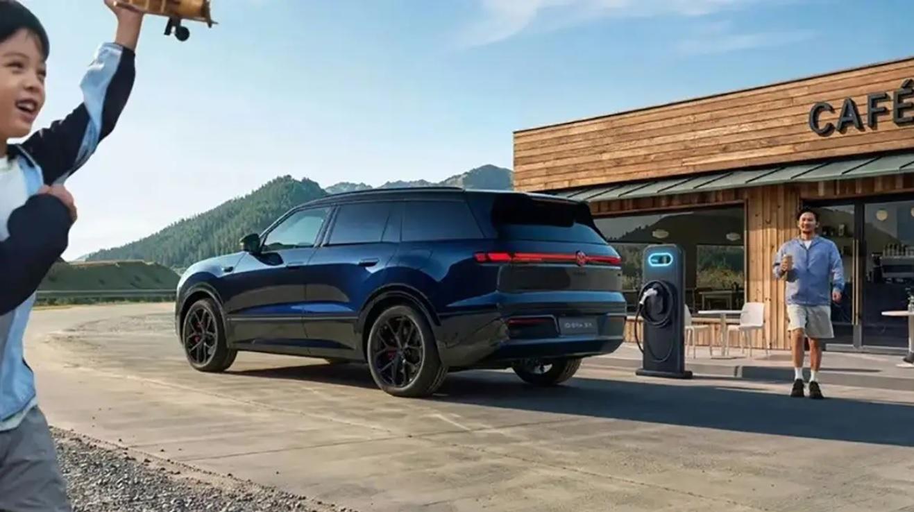 Volkswagen представи нов кросоувър, който може да измине повече от 1600 км без презареждане