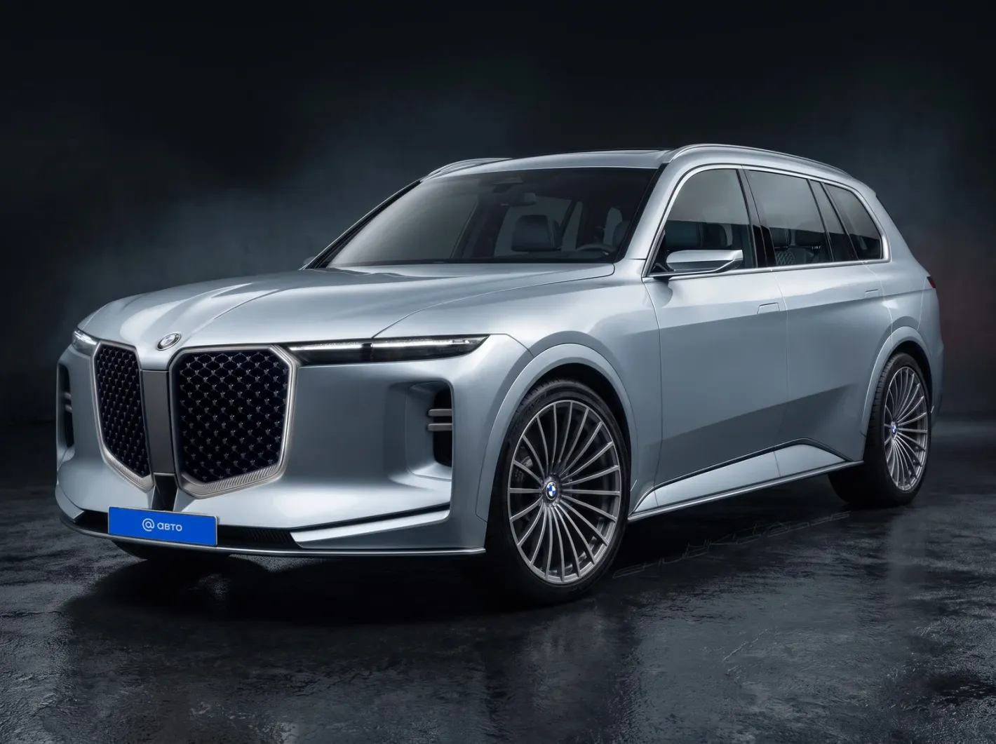 Нов луксозен кросоувър на BMW: Първи снимки